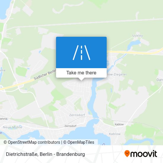 Dietrichstraße map