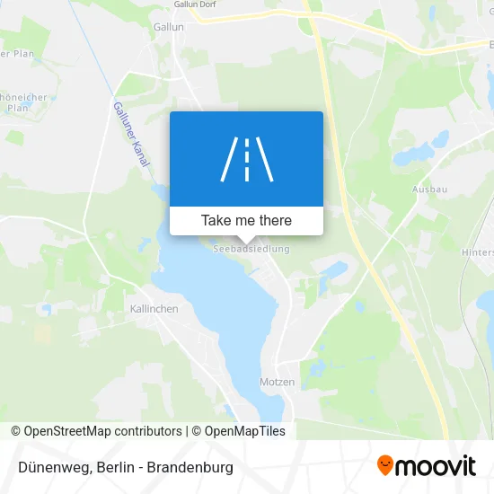 Карта Dünenweg