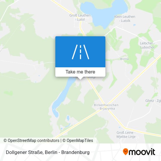 Dollgener Straße map