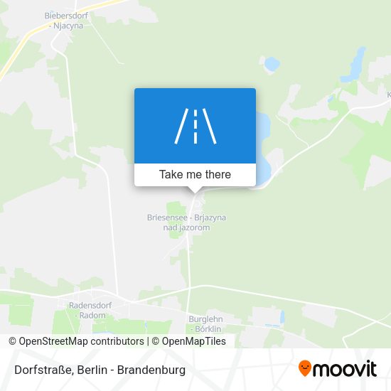 Dorfstraße map