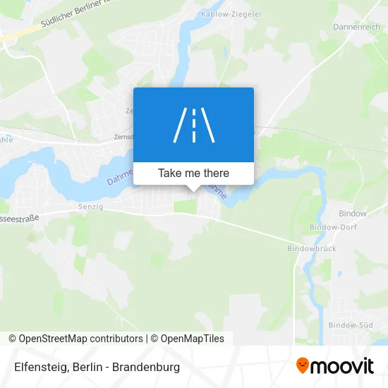 Карта Elfensteig