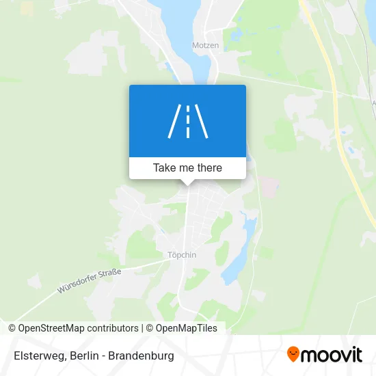 Карта Elsterweg