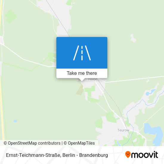 Ernst-Teichmann-Straße map