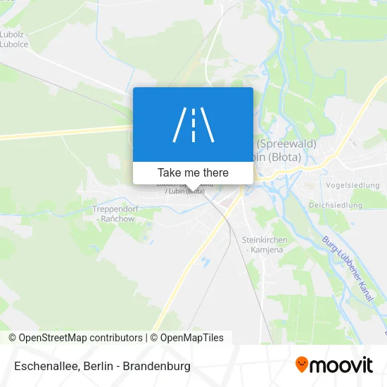 Карта Eschenallee