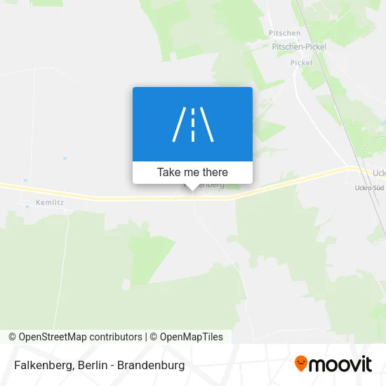 Falkenberg map