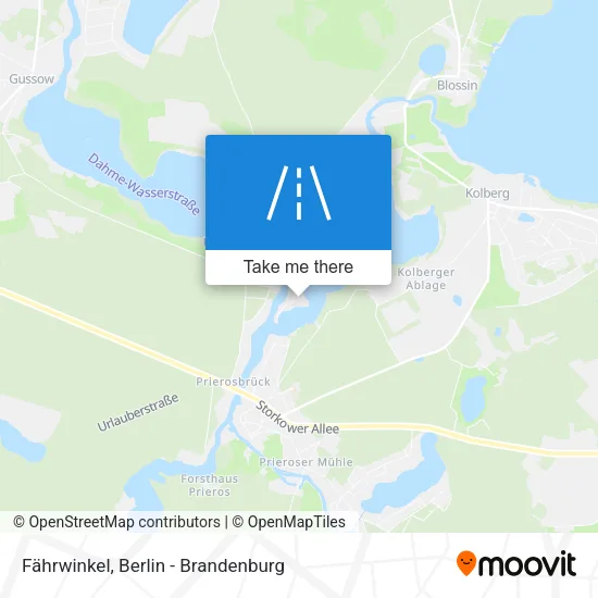 Карта Fährwinkel