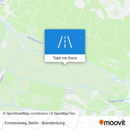 Fontaneweg map