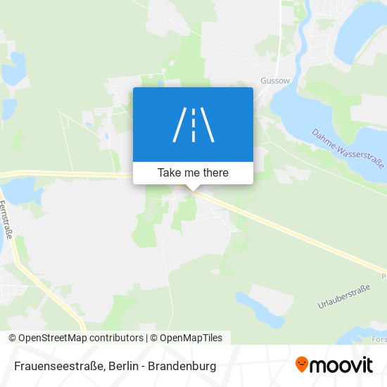 Frauenseestraße map