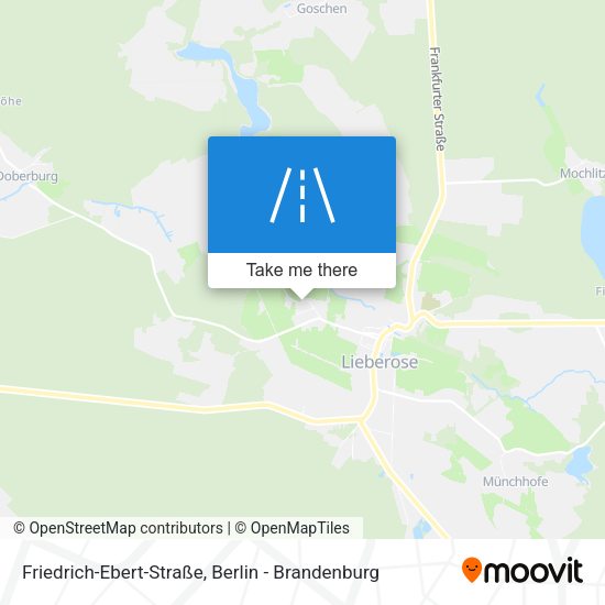 Friedrich-Ebert-Straße map