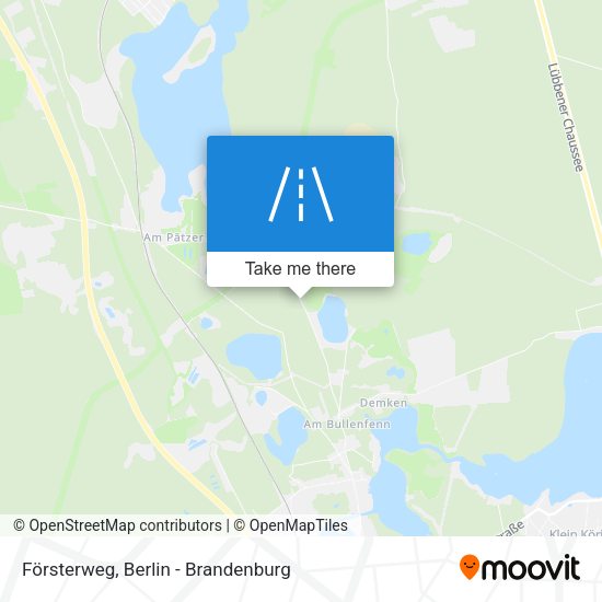 Försterweg map
