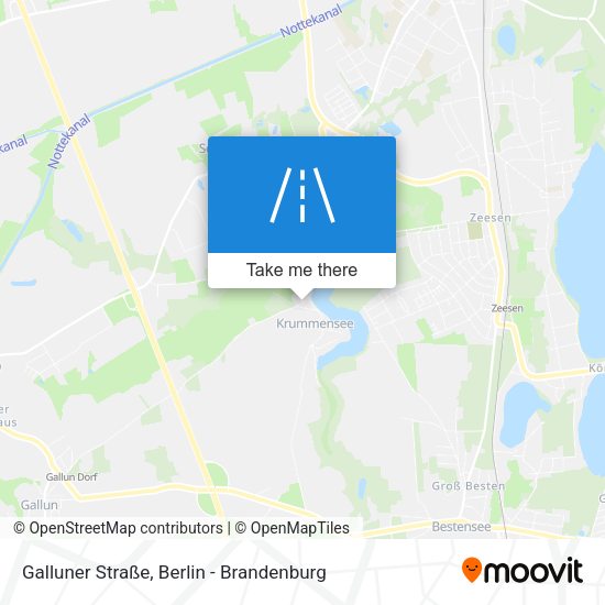 Galluner Straße map