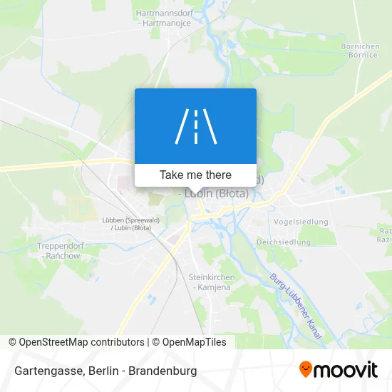 Gartengasse map
