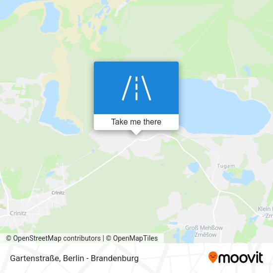 Gartenstraße map