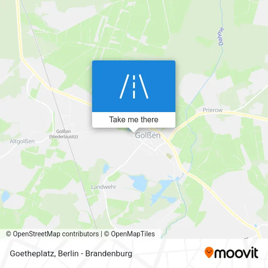 Карта Goetheplatz