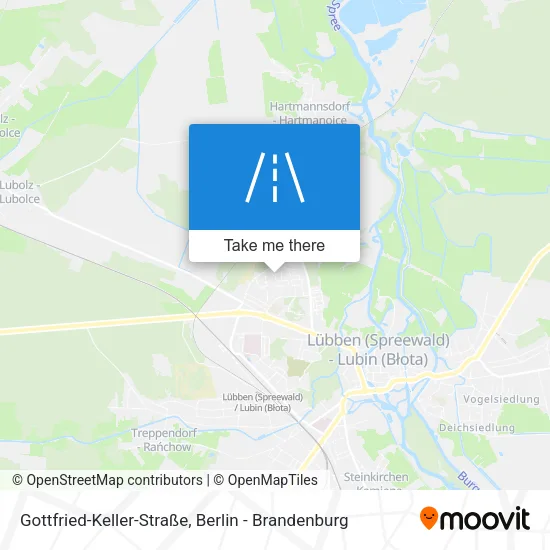 Карта Gottfried-Keller-Straße