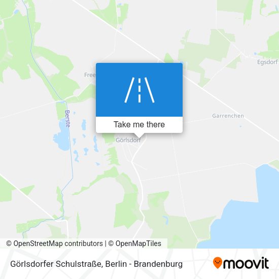 Görlsdorfer Schulstraße map