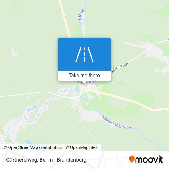 Gärtnereiweg map