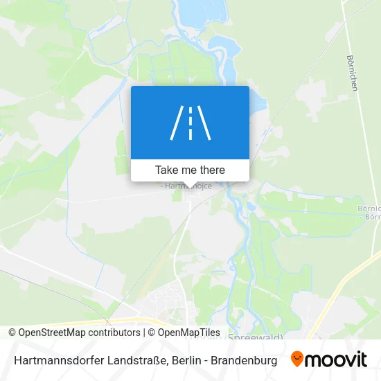 Карта Hartmannsdorfer Landstraße
