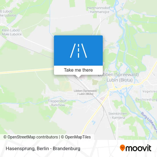 Карта Hasensprung