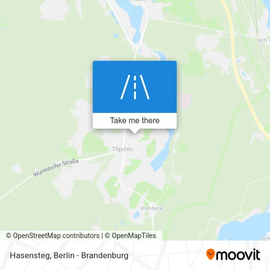Карта Hasensteg