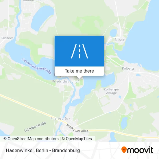 Hasenwinkel map