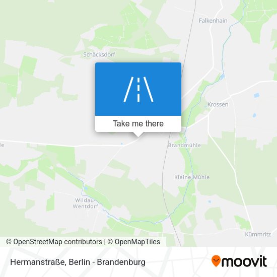 Hermanstraße map