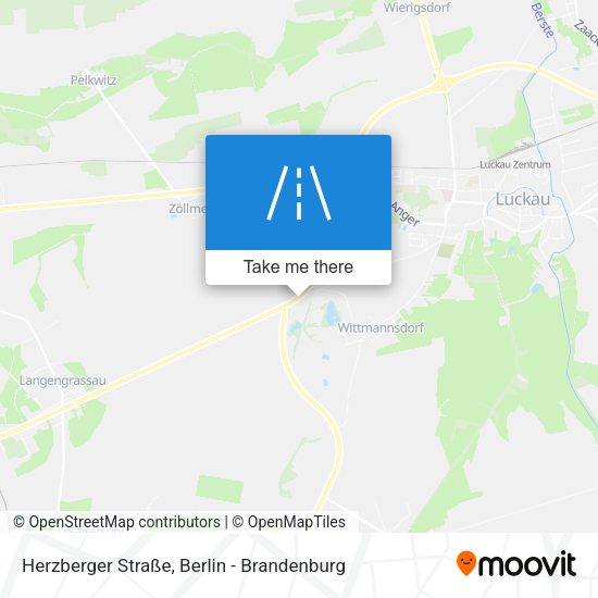 Herzberger Straße map