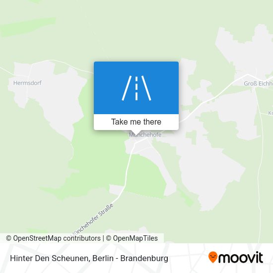 Hinter Den Scheunen map