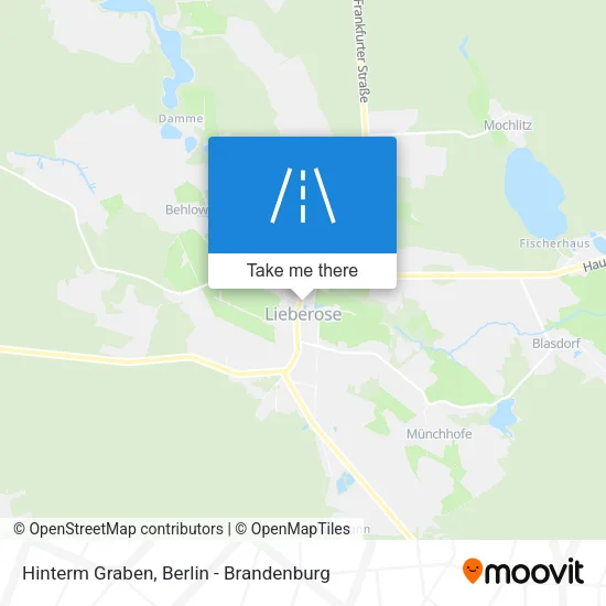 Карта Hinterm Graben