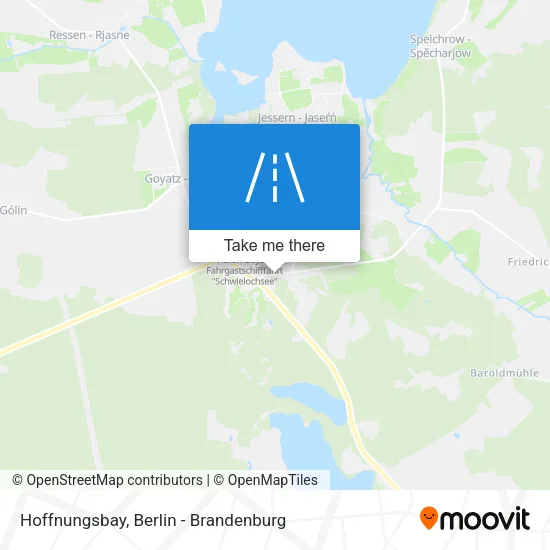 Карта Hoffnungsbay