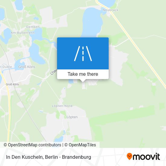 In Den Kuscheln map