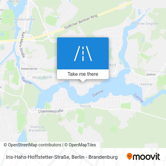 Iris-Hahs-Hoffstetter-Straße map