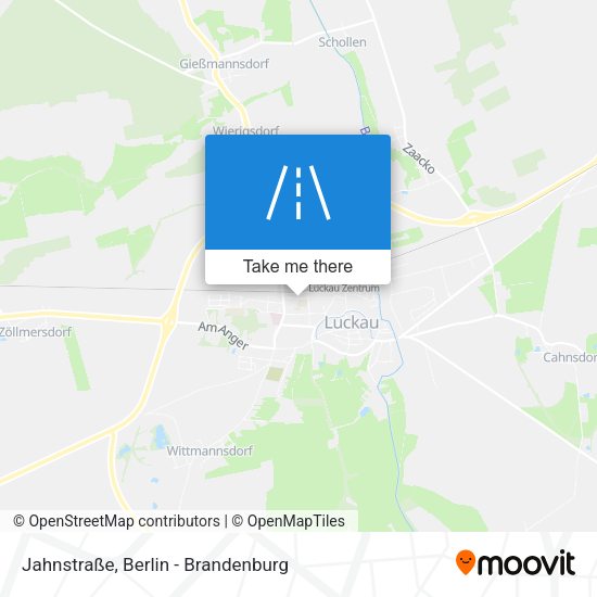 Jahnstraße map