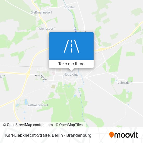 Karl-Liebknecht-Straße map