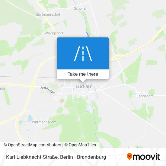 Карта Karl-Liebknecht-Straße