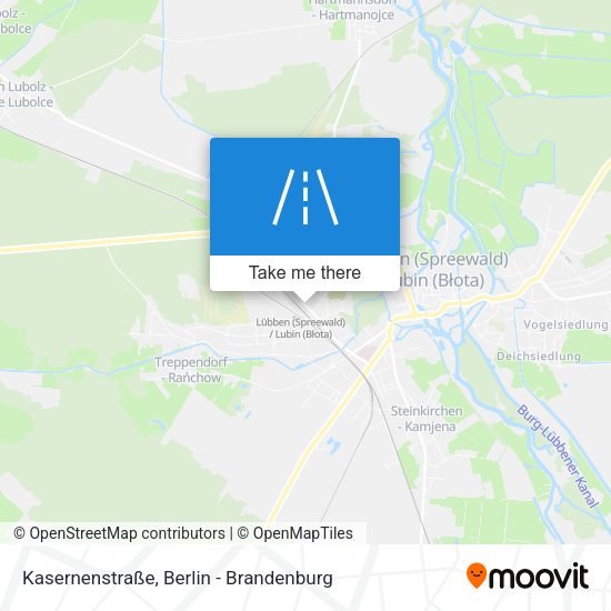 Kasernenstraße map