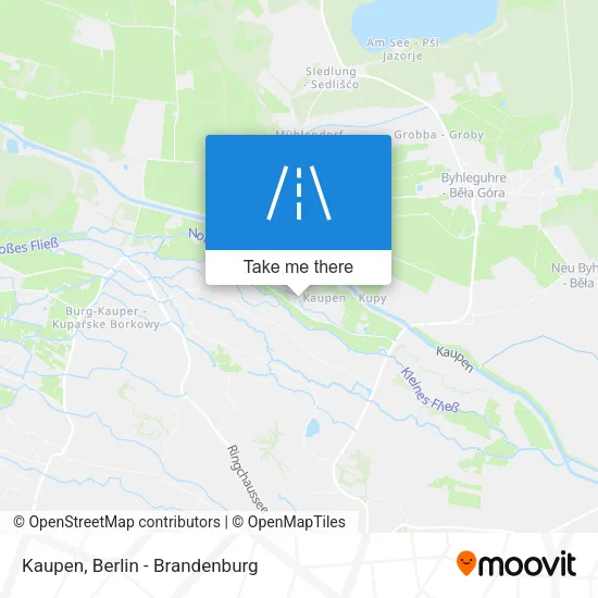 Карта Kaupen