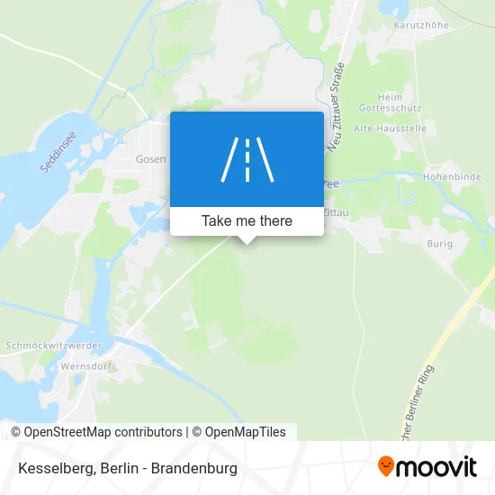 Kesselberg map