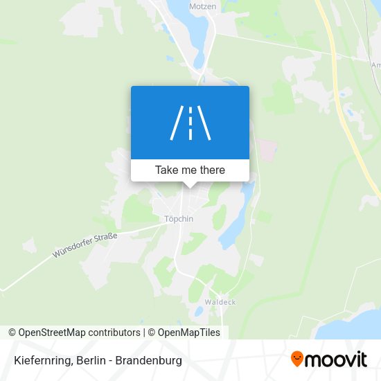 Kiefernring map