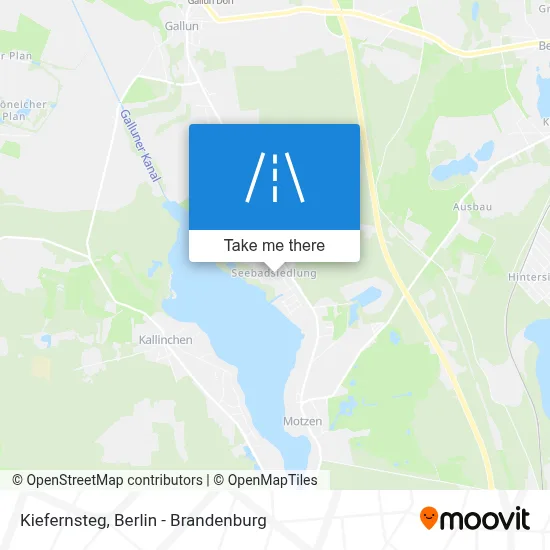 Kiefernsteg map