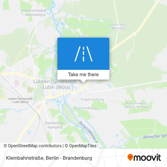 Kleinbahnstraße map