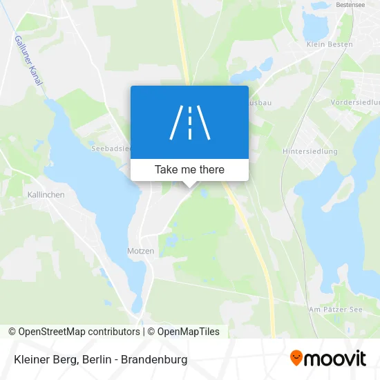 Карта Kleiner Berg