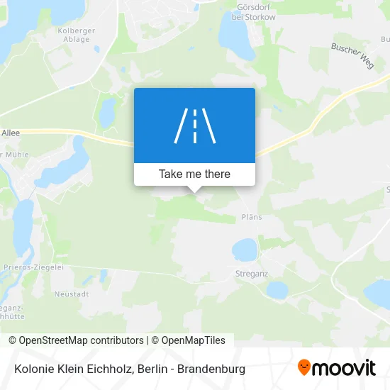 Карта Kolonie Klein Eichholz