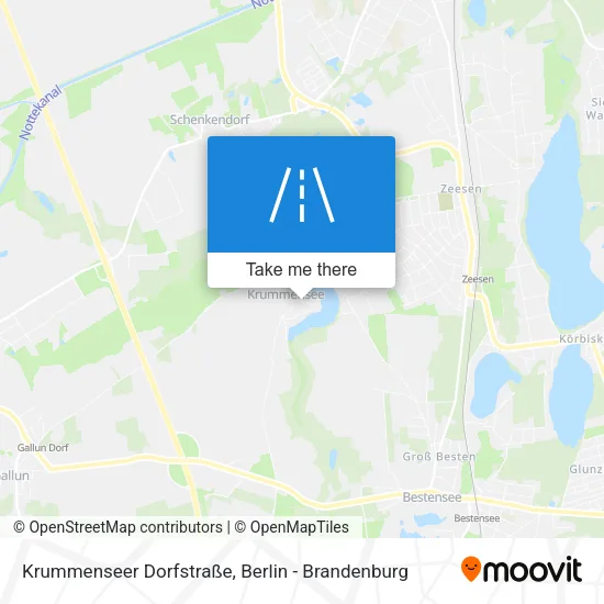 Карта Krummenseer Dorfstraße