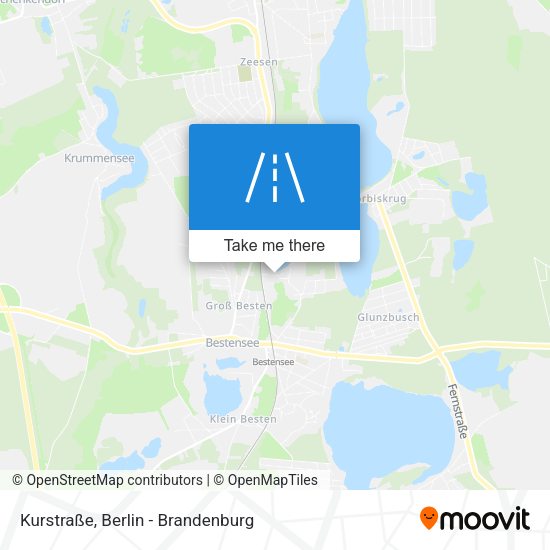 Kurstraße map