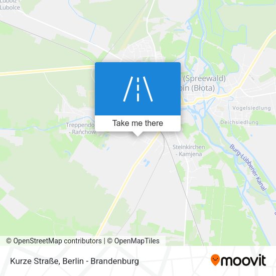 Kurze Straße map