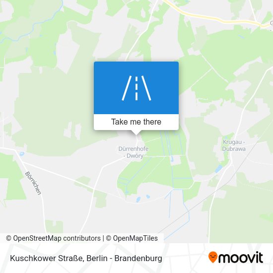 Kuschkower Straße map