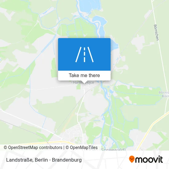 Landstraße map