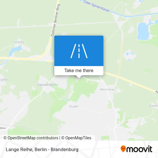 Карта Lange Reihe