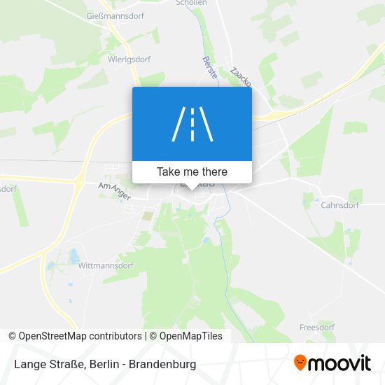 Lange Straße map